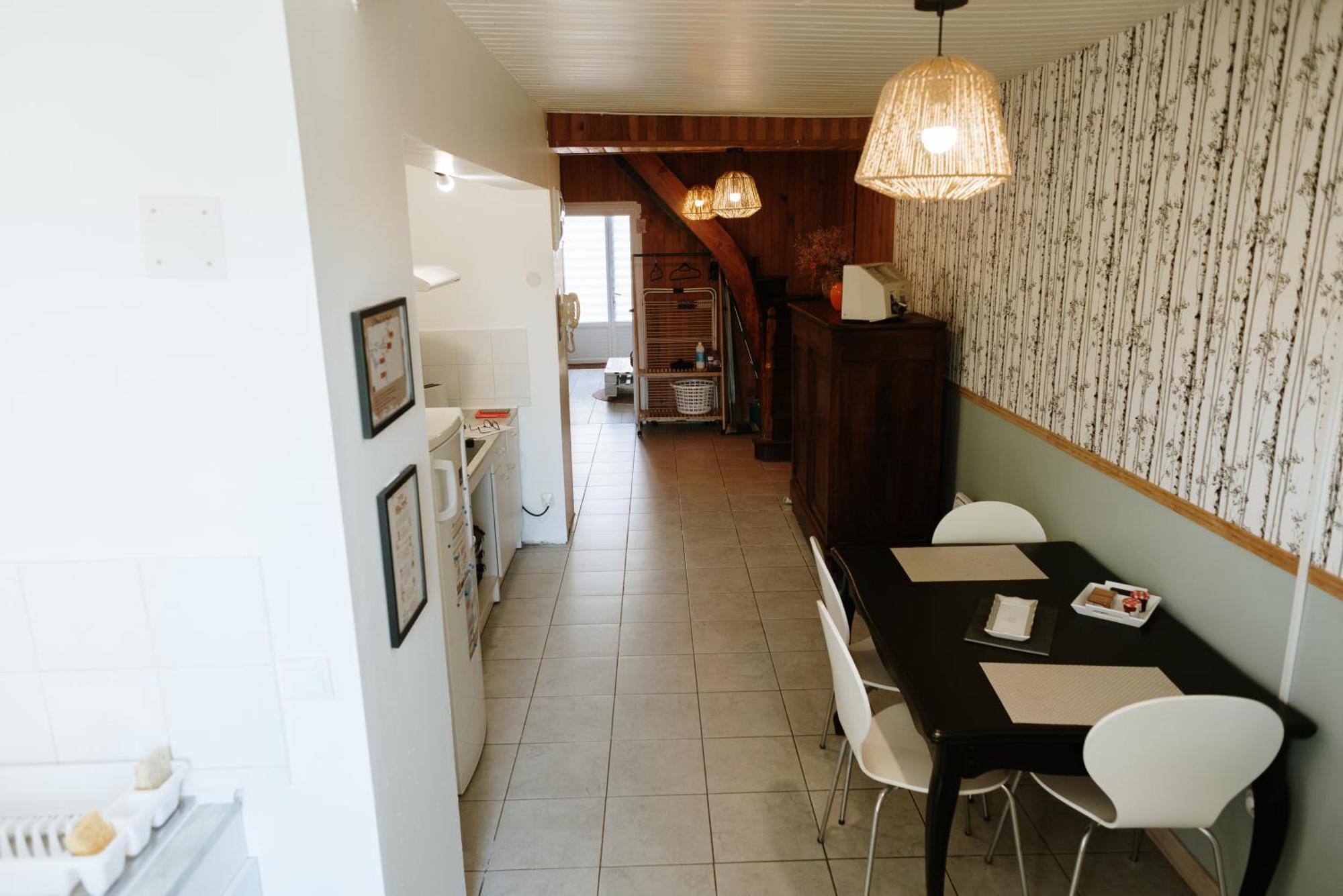 Studio De Plain-Pied Avec Terrasse Et Jardin Apartment Saint-Meard-de-Gurcon Exterior photo